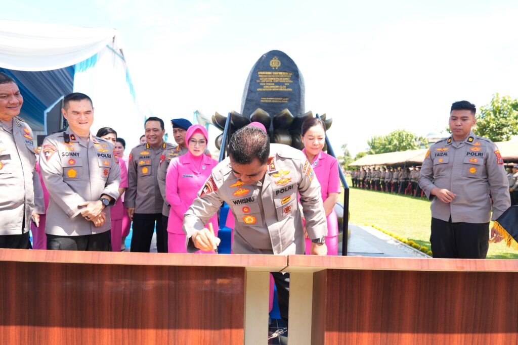 Kapolda Sumut Resmikan SPPG dan 40 Rumah Dinas Personel Kompi II Batalyon A Brimob