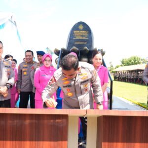 Kapolda Sumut Resmikan SPPG dan 40 Rumah Dinas Personel Kompi II Batalyon A Brimob