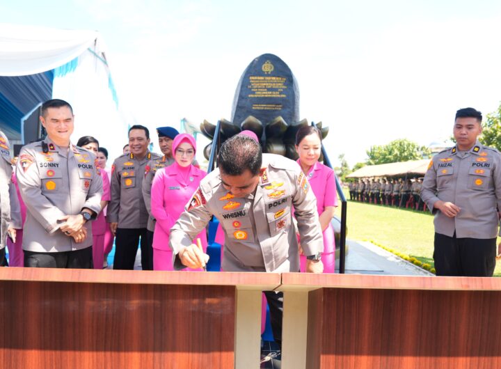 Kapolda Sumut Resmikan SPPG dan 40 Rumah Dinas Personel Kompi II Batalyon A Brimob