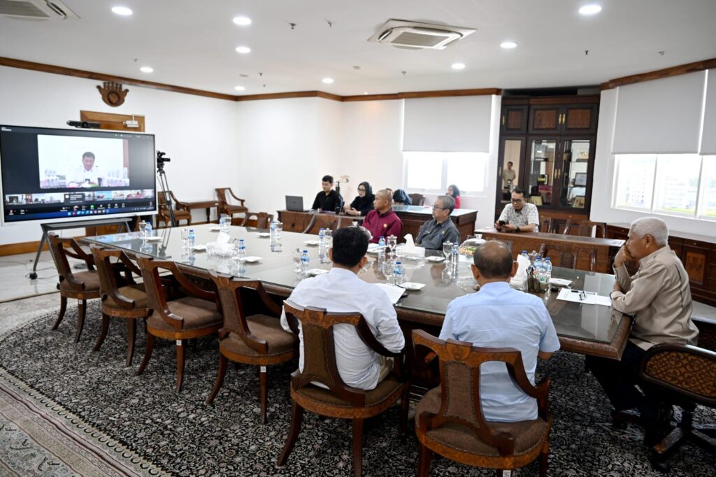 Pemprov Sumut Terima Sapi Qurban 1,3 Ton dari Presiden Prabowo 
