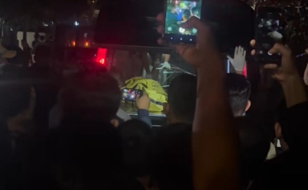 Sopir Ditemukan Tewas di Lahan Kosong Jalan Sei Belutu