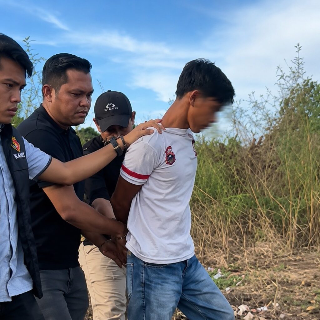 Kurang 3 Jam, Polres Pelabuhan Belawan Tangkap Pelaku Penganiayaan 