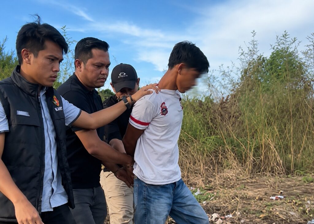 Kurang 3 Jam, Polres Pelabuhan Belawan Tangkap Pelaku Penganiayaan 