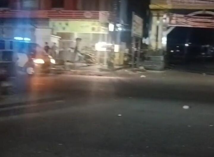 Dua Kelompok Pemuda Tawuran di Depan Unika
