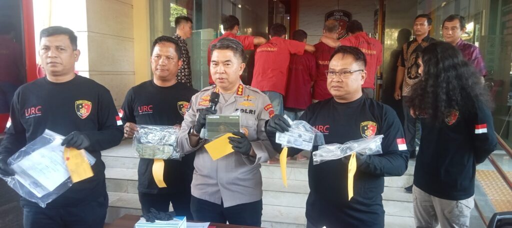 Tangkap 5 Sindikat Curanmor Antar Kabupaten/Kota, 3 Pelaku Ditembak Unit URC MIT Jatanras Polda Sumut 