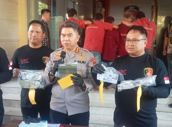 Tangkap 5 Sindikat Curanmor Antar Kabupaten/Kota, 3 Pelaku Ditembak Unit URC MIT Jatanras Polda Sumut 