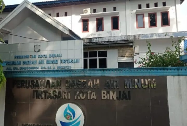 Air PDAM Tirtasari Mati Sepekan, Warga Binjai Utara Kesulitan Penuhi Kebutuhan Harian