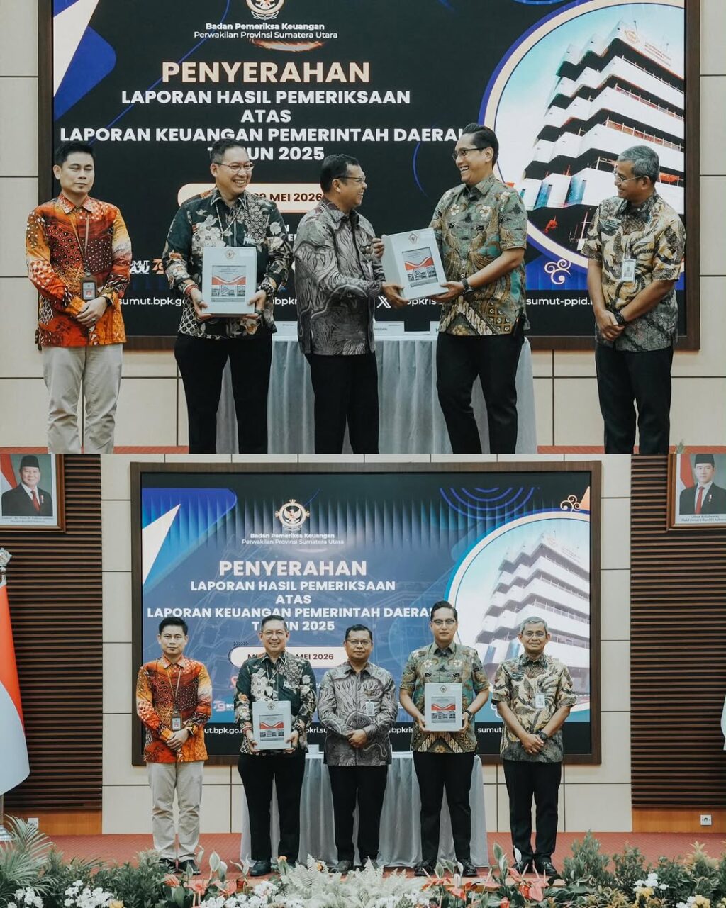 Di Bawah Kepemimpinan Rico Waas, Pemko Medan Kembali Raih Opini WTP dari BPK