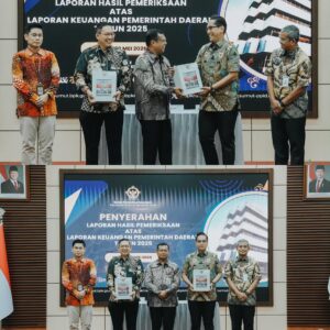 Di Bawah Kepemimpinan Rico Waas, Pemko Medan Kembali Raih Opini WTP dari BPK
