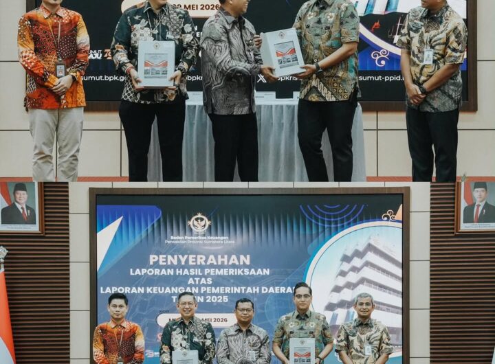 Di Bawah Kepemimpinan Rico Waas, Pemko Medan Kembali Raih Opini WTP dari BPK