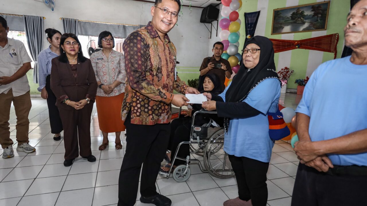 Peringati HLUN Ke-30, Dinsos Sumut dan PKK Pematangsiantar Kolaborasi Luncurkan Program "Lansia Berdaya"