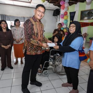 Peringati HLUN Ke-30, Dinsos Sumut dan PKK Pematangsiantar Kolaborasi Luncurkan Program "Lansia Berdaya"