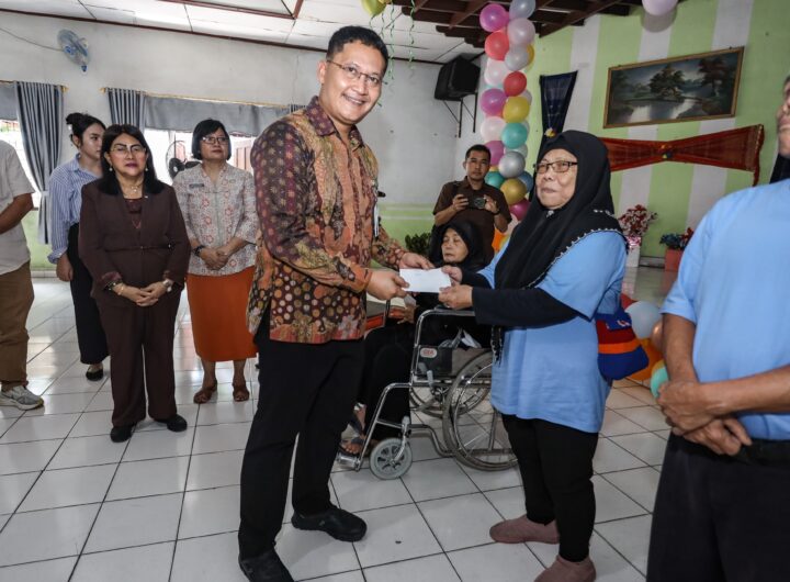 Peringati HLUN Ke-30, Dinsos Sumut dan PKK Pematangsiantar Kolaborasi Luncurkan Program "Lansia Berdaya"