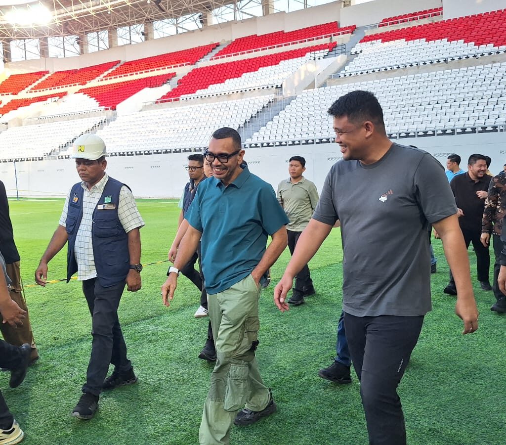 Belum Rampung 100 Persen, Stadion Teladan Medan Berpotensi Gelar Laga Piala AFF U-19 2026 Tanpa Penonton