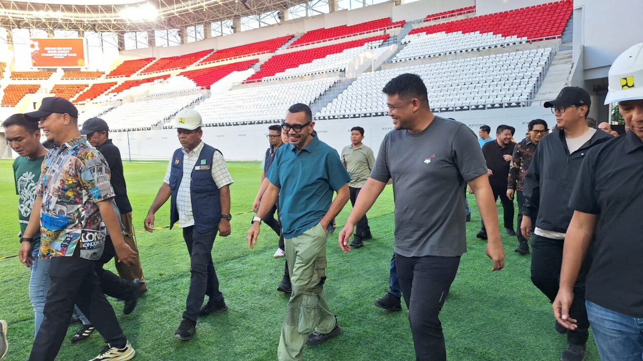 Belum Rampung 100 Persen, Stadion Teladan Medan Berpotensi Gelar Laga Piala AFF U-19 2026 Tanpa Penonton