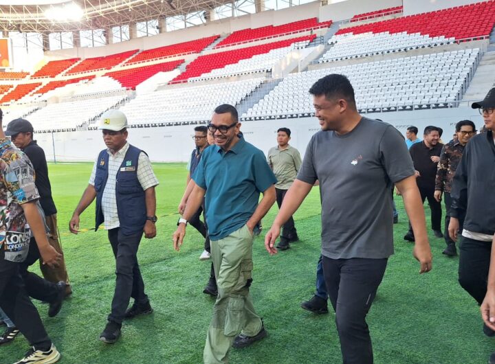Belum Rampung 100 Persen, Stadion Teladan Medan Berpotensi Gelar Laga Piala AFF U-19 2026 Tanpa Penonton