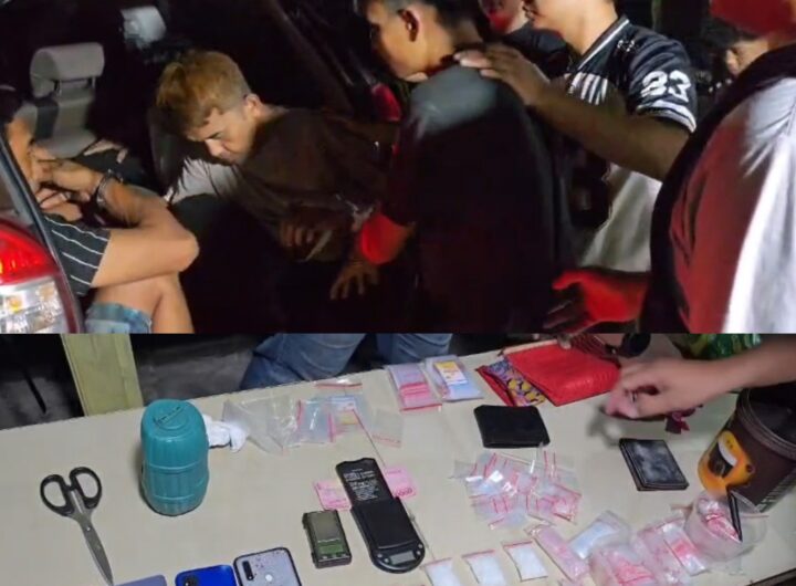 Sarang Narkoba Jalan Karya Digerebek, 7 Pemuda Diamankan, 100 Gram Sabu Disita