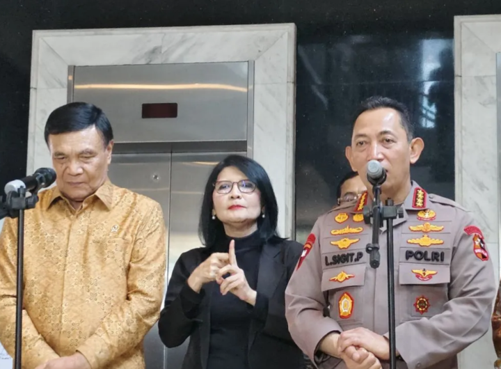 Kapolri Harap Kompolnas Makin Independen