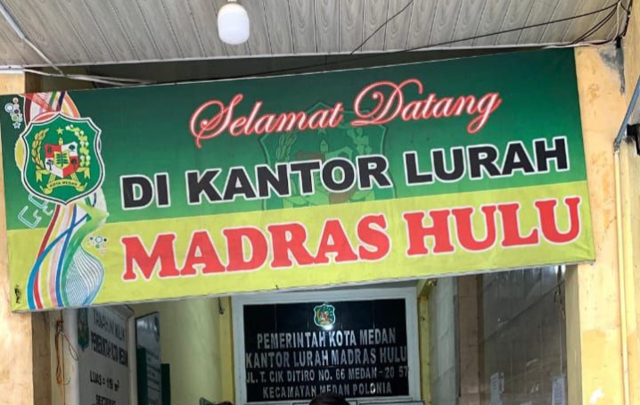 Viral Proposal Sumbangan PAAR, Inspektorat Medan Periksa Lurah Madras Hulu