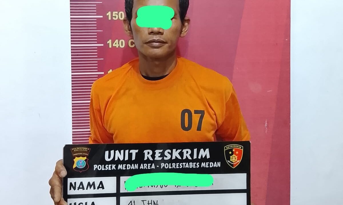 4 Kali Beraksi di Yayasan Amalia, Maling 5 Laptop dan AC Ditangkap Polsek
