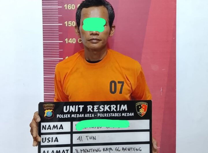 4 Kali Beraksi di Yayasan Amalia, Maling 5 Laptop dan AC Ditangkap Polsek