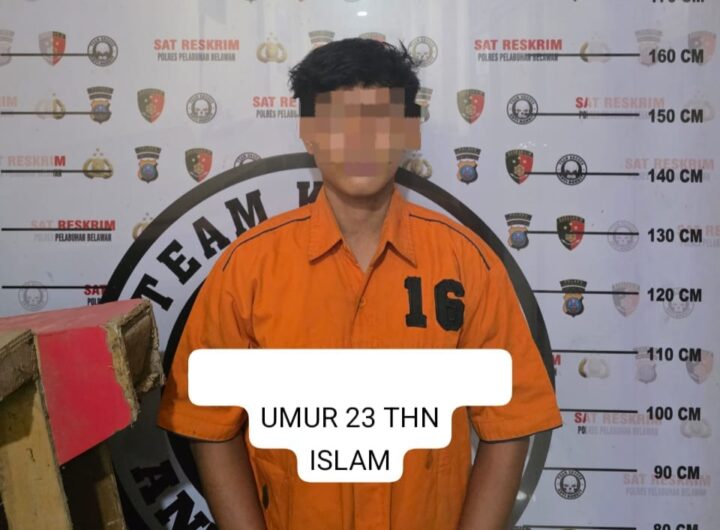 Terungkap Kasus Pembakaran Rumah, Polres Belawan Amankan Satu Pelaku
