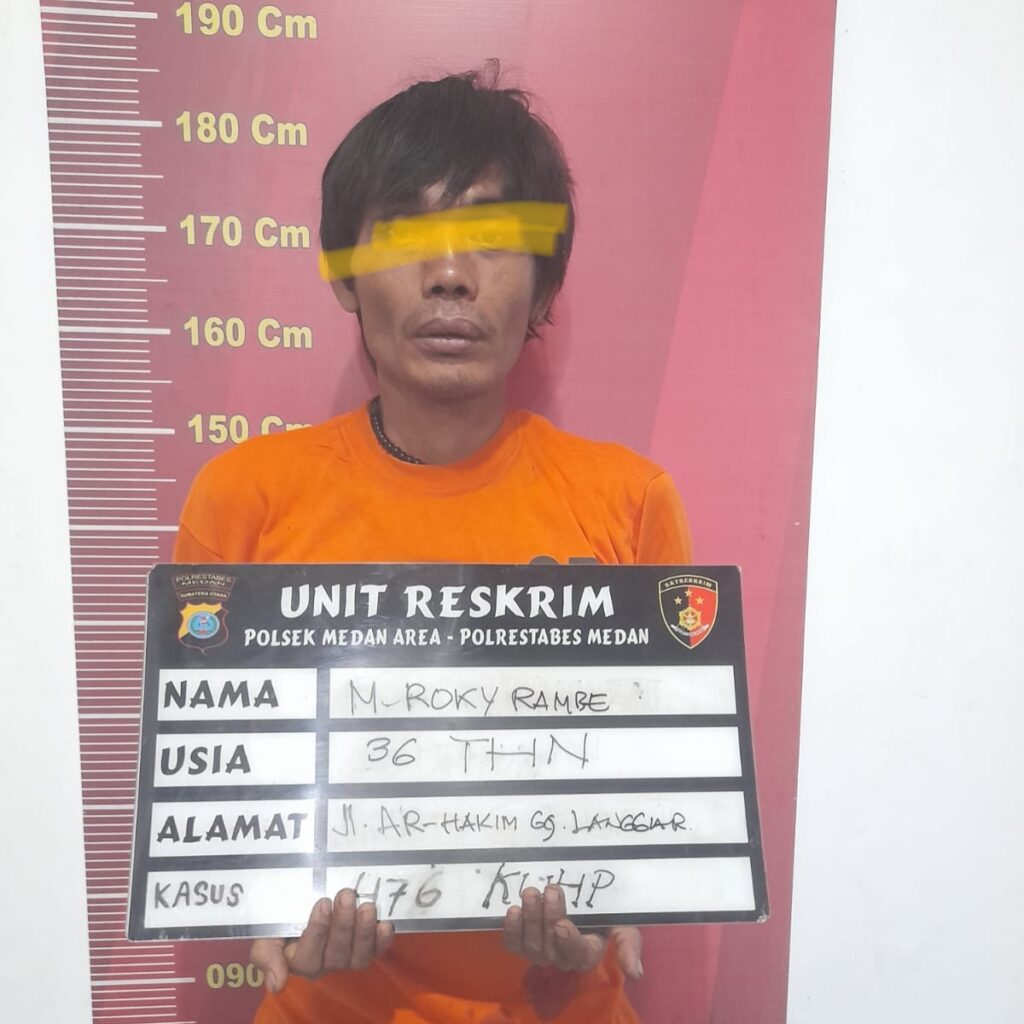 Maling Spesialis Meteran Gas di Jalan Langgar Ditangkap