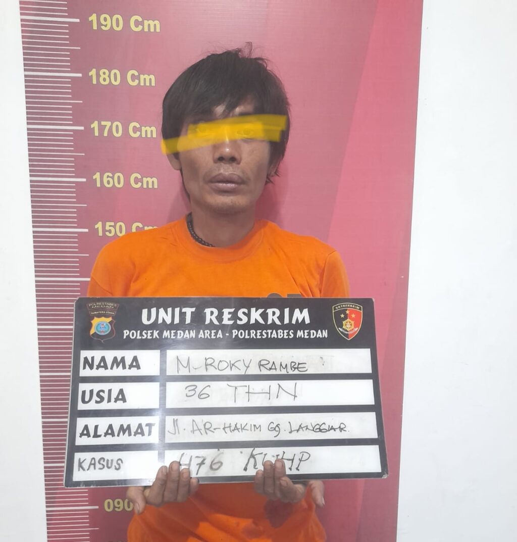 Maling Spesialis Meteran Gas di Jalan Langgar Ditangkap