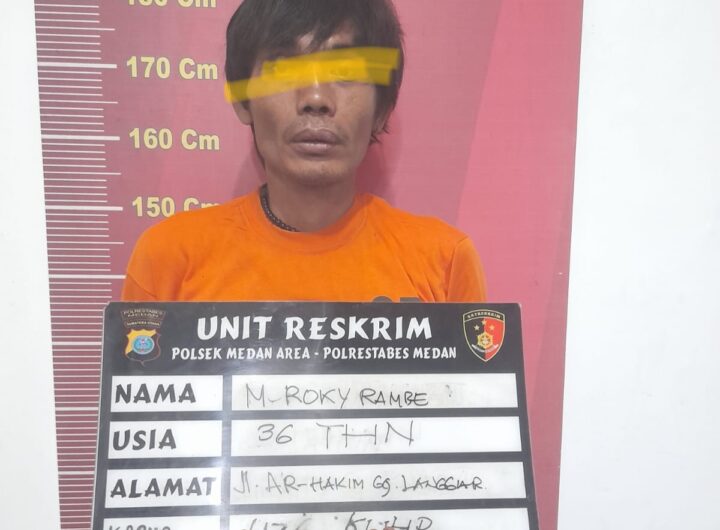 Maling Spesialis Meteran Gas di Jalan Langgar Ditangkap