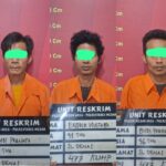 2 Bulan Buron, Polsek Medan Area Tangkap 3 Maling AC