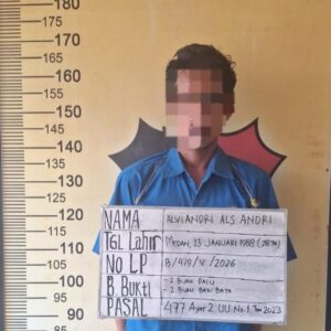 Sempat Viral, Ini Pencuri Material Bangunan dan Elektronik di Labuhan Deli 