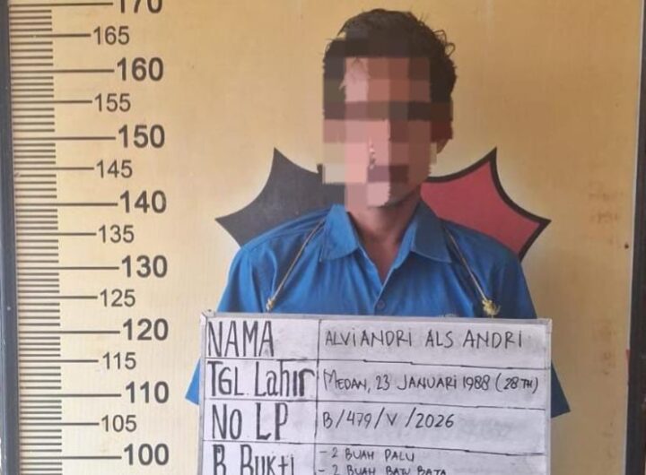 Sempat Viral, Ini Pencuri Material Bangunan dan Elektronik di Labuhan Deli 