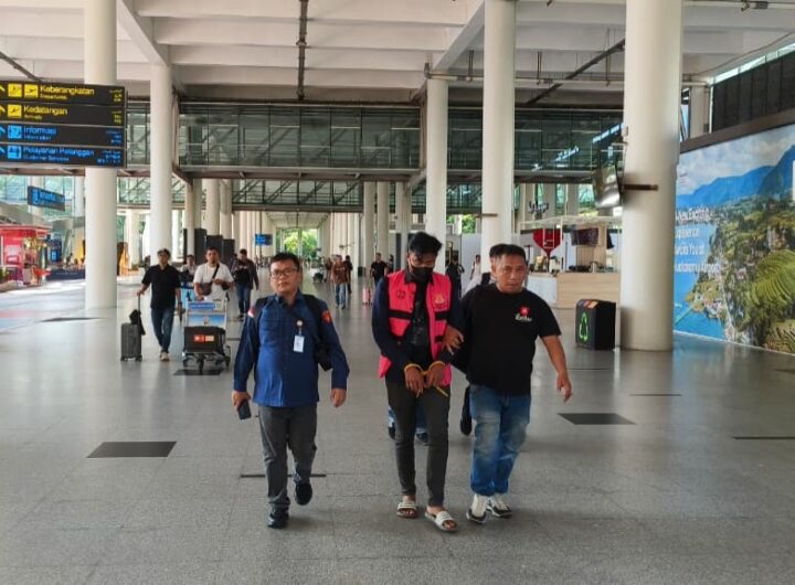 Kejari Medan Tangkap Buronan Terpidana Korupsi KUR BRI Kutalimbaru Rp6,28 Miliar di Kalimantan Barat