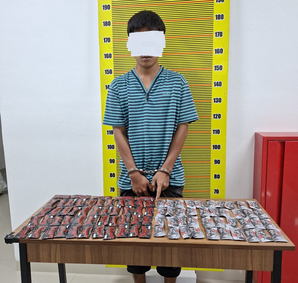 Peredaran Liquid Narkotika di Hamparan Perak Diungkap, Puluhan Cartridge Yakuza Disita