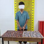 Peredaran Liquid Narkotika di Hamparan Perak Diungkap, Puluhan Cartridge Yakuza Disita