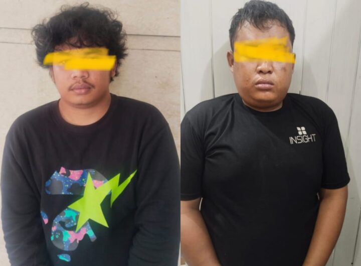 Tim MIT Jatanras Polda Sumut Bekuk 2 Residivis Curanmor, Sudah 20 Kali Beraksi