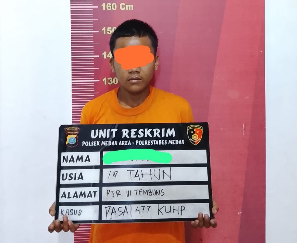 Pelaku Pembongkaran Rumah Ditangkap saat Bersembunyi di Jermal