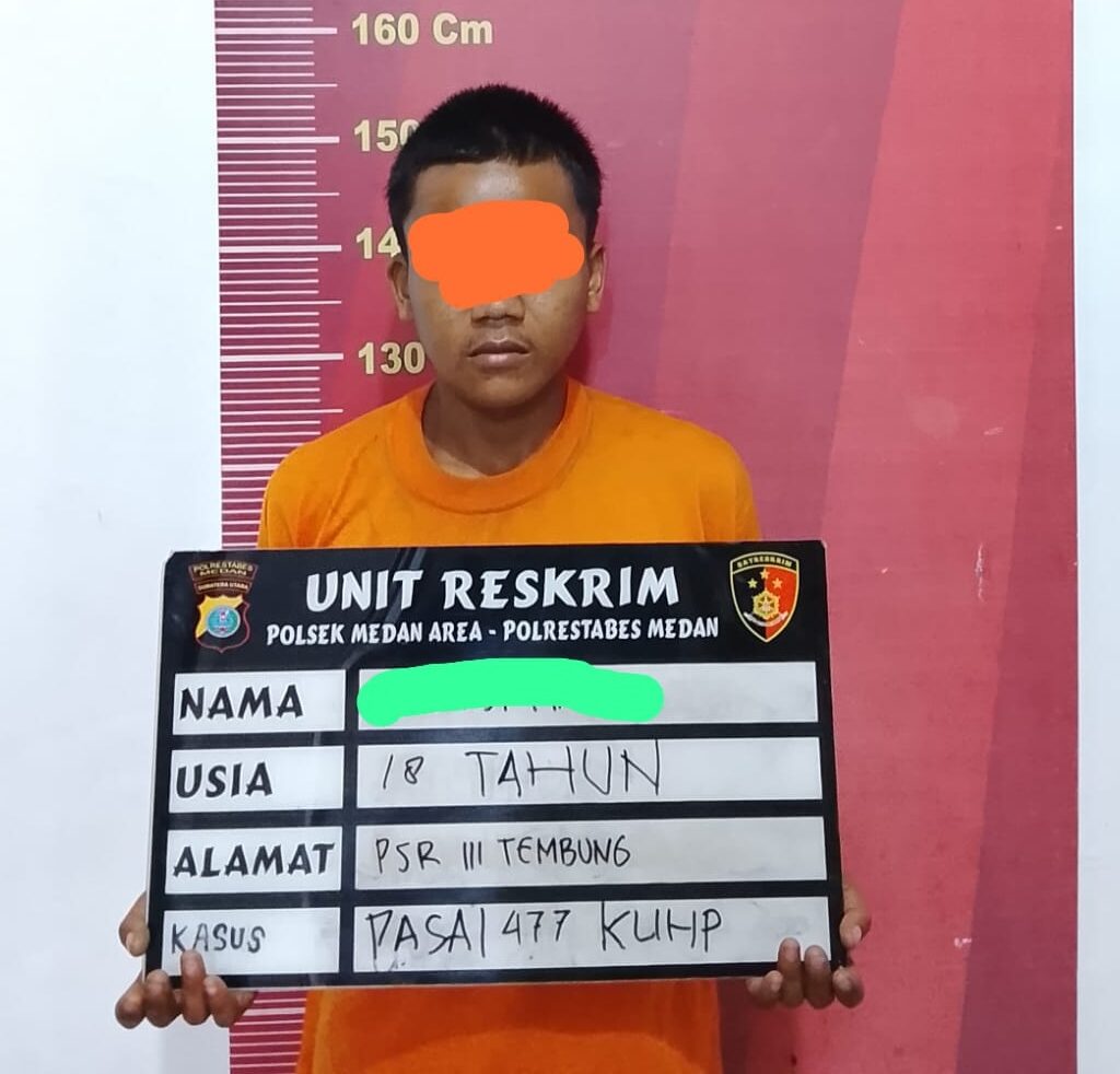 Pelaku Pembongkaran Rumah Ditangkap saat Bersembunyi di Jermal