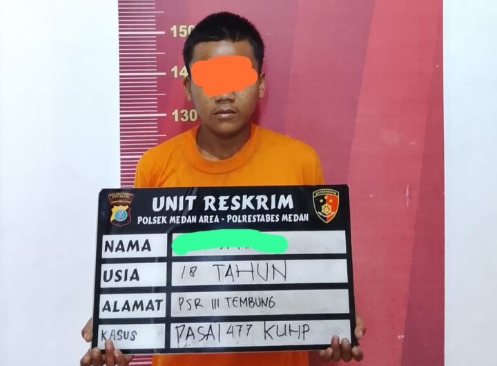 Pelaku Pembongkaran Rumah Ditangkap saat Bersembunyi di Jermal