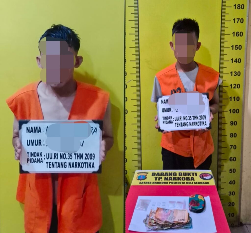 Ini Tampang Pelaku Narkoba Viral, Dilaporkan Tetangga saat Transaksi