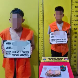 Ini Tampang Pelaku Narkoba Viral, Dilaporkan Tetangga saat Transaksi