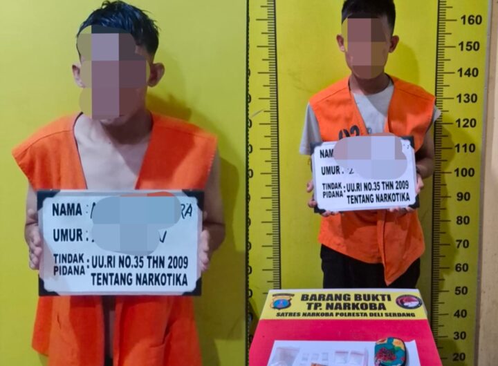 Ini Tampang Pelaku Narkoba Viral, Dilaporkan Tetangga saat Transaksi