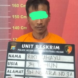 Polisi Ringkus Pengedar Sabu dari Lokasi Rawan di Jalan Denai