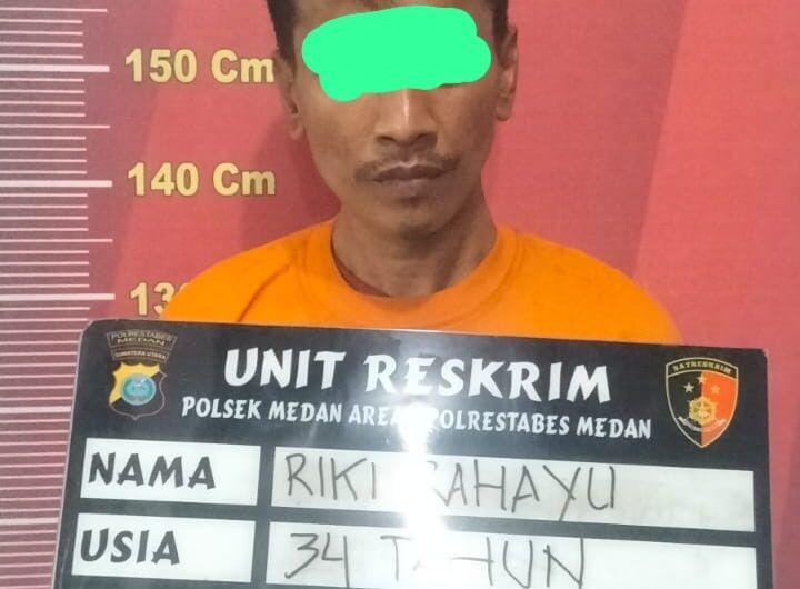 Polisi Ringkus Pengedar Sabu dari Lokasi Rawan di Jalan Denai