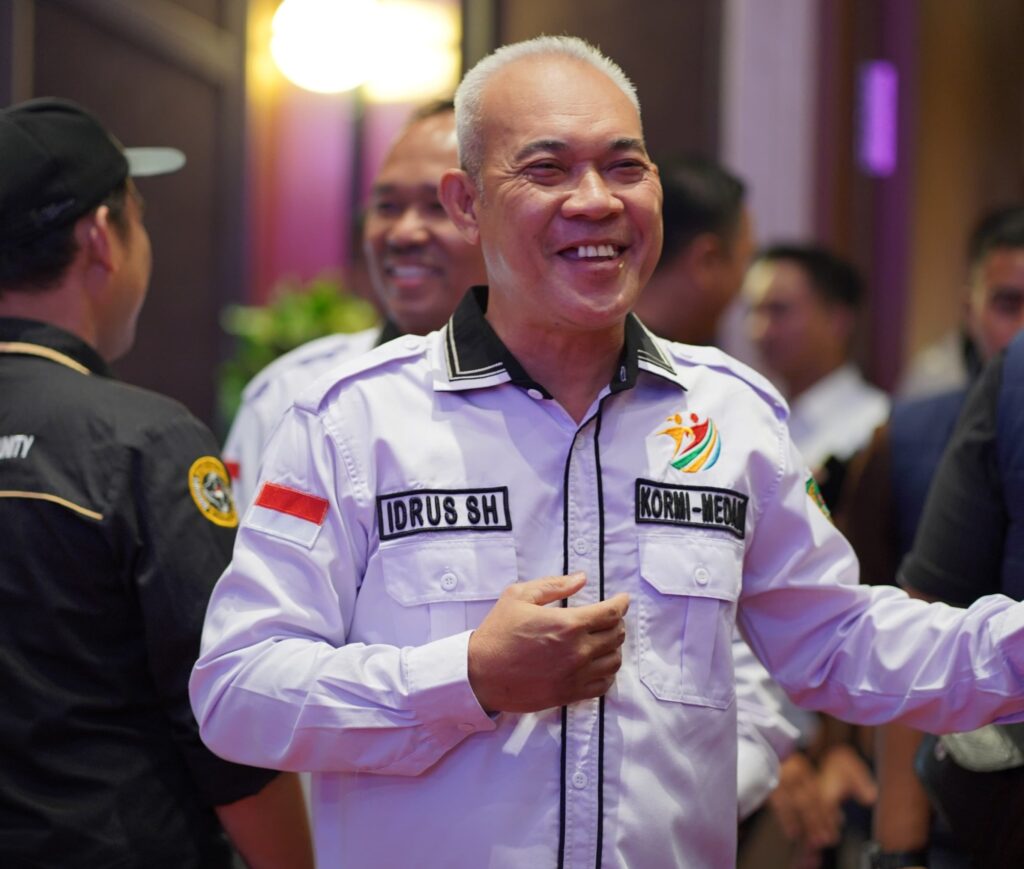 Jelang AFF U-19, Ketua KORMI Medan Apresiasi Gerak Cepat Wali Kota Tuntaskan Renovasi Stadion Teladan