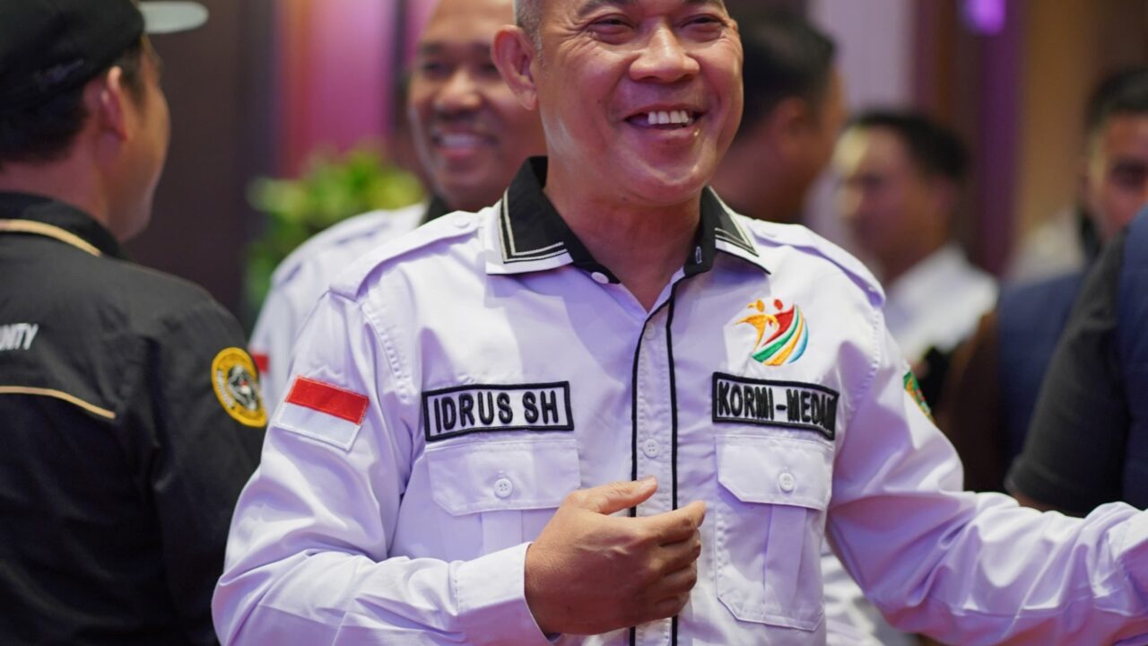 Jelang AFF U-19, Ketua KORMI Medan Apresiasi Gerak Cepat Wali Kota Tuntaskan Renovasi Stadion Teladan