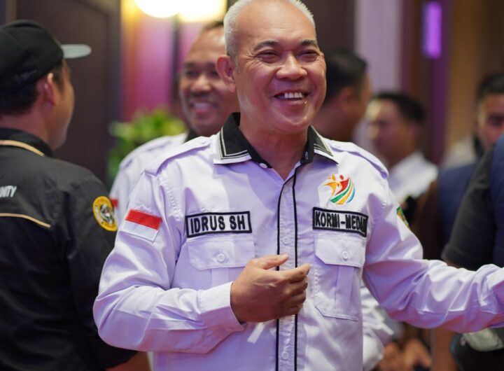 Jelang AFF U-19, Ketua KORMI Medan Apresiasi Gerak Cepat Wali Kota Tuntaskan Renovasi Stadion Teladan