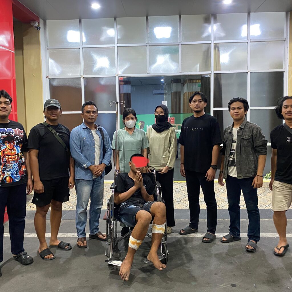 Maling KLX di Tembung Ditembak, 20 Beraksi untuk Beli Sabu