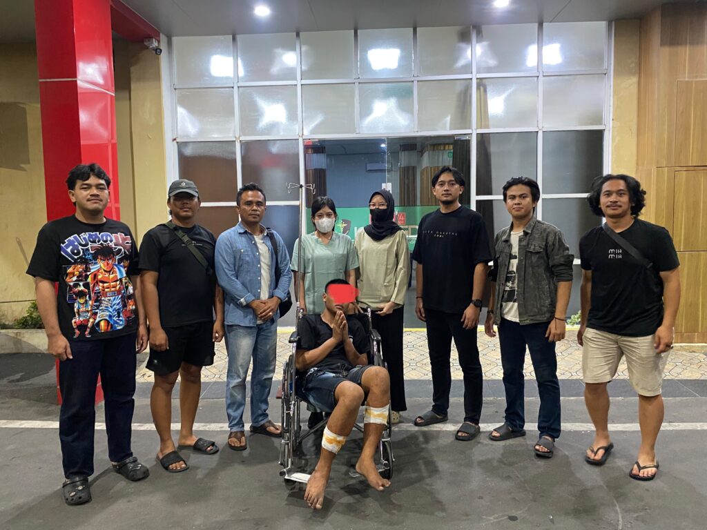 Maling KLX di Tembung Ditembak, 20 Beraksi untuk Beli Sabu