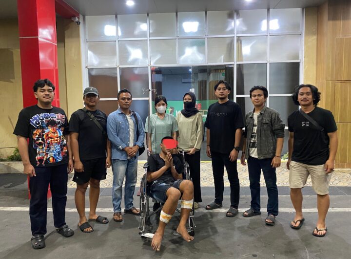 Maling KLX di Tembung Ditembak, 20 Beraksi untuk Beli Sabu
